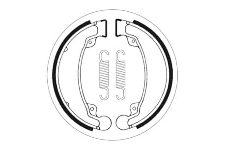 Sbs brakeshoes