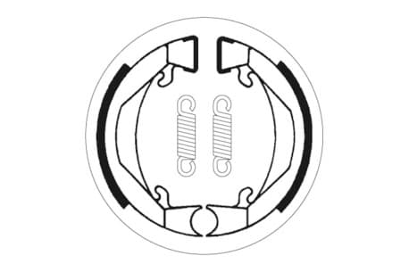 Sbs brakeshoes