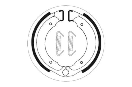 Sbs brakeshoes
