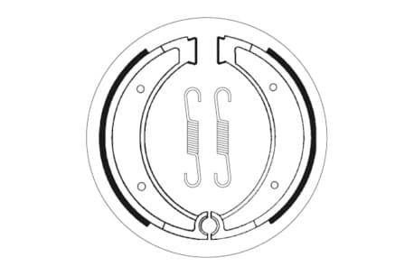 Sbs brakeshoes