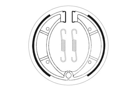 Sbs brakeshoes