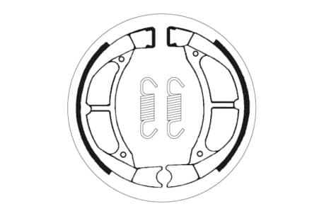 Sbs brakeshoes