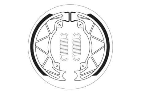 Sbs brakeshoes
