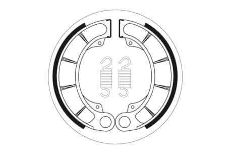 Sbs brakeshoes