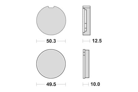 Sbs Brakepads Ceramic