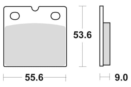 Sbs Brakepads Ceramic