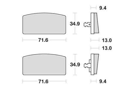 Sbs Brakepads Ceramic