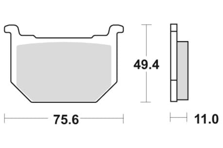 Sbs Brakepads Ceramic
