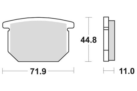 Sbs Brakepads Ceramic