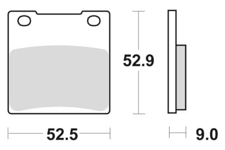 Sbs Brakepads Sintered
