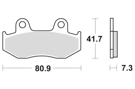 Sbs Brakepads Ceramic