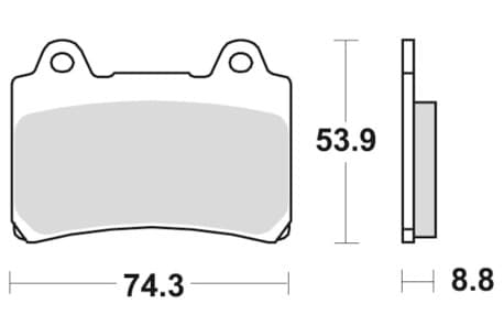 Sbs Brakepads Ceramic