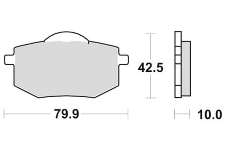 Sbs Brakepads Ceramic