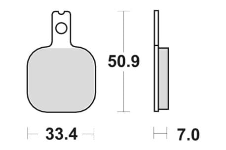 Sbs Brakepads Ceramic