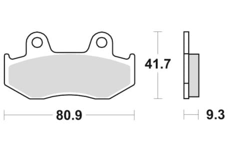 Sbs Brakepads Ceramic