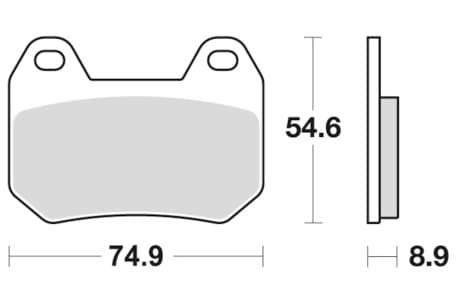Sbs Brakepads Ceramic