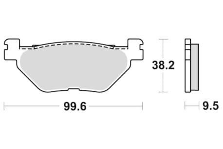 Sbs Brakepads Ceramic