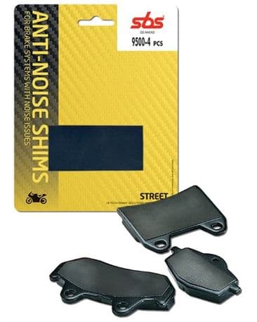 Sbs Brake pad Anti-Noise shims