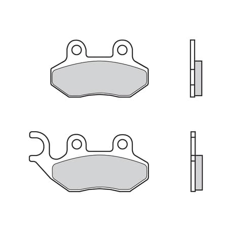 Brembo Brakepads Carbon-Ceramic 07005 — bilde 1