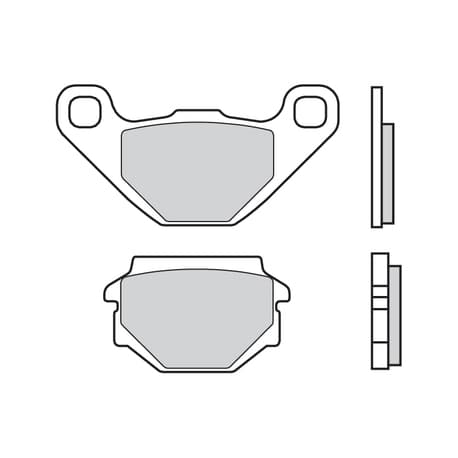 Brembo Brakepads Carbon-Ceramic 07015 — bilde 1