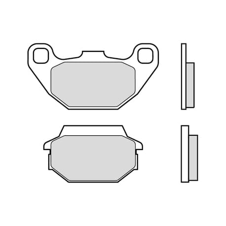 Brembo Brakepads Carbon-Ceramic 07022 — bilde 1