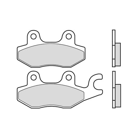 Brembo Brakepads Maxi-Scooter 07033XS — bilde 1