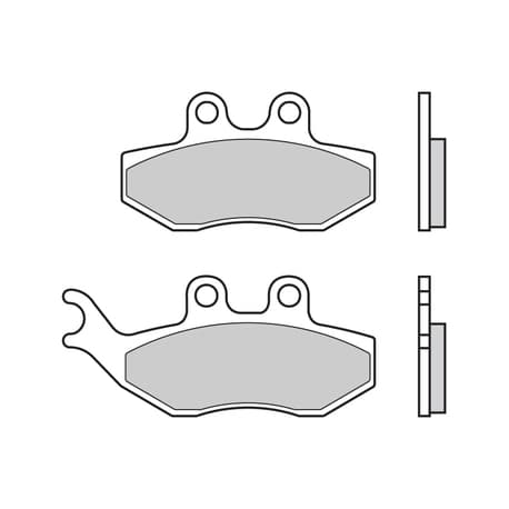 Brembo Brakepads Carbon-Ceramic 07049 — bilde 1