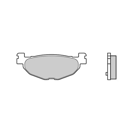 Brembo Brakepads Carbon-Ceramic 07059 — bilde 1