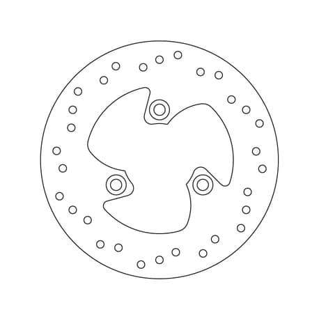 Brembo Serie Oro brakedisc 68B40715 — bilde 1