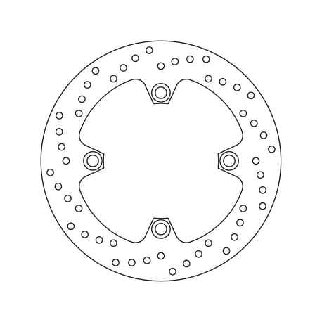 Brembo Serie Oro brakedisc 68B40740 — bilde 1