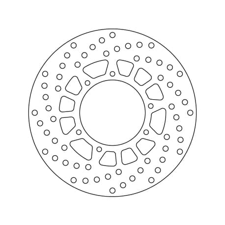 Brembo Serie Oro brakedisc 68B40742 — bilde 1