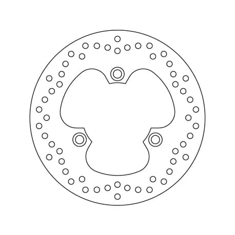 Brembo Serie Oro brakedisc 68B40743 — bilde 1