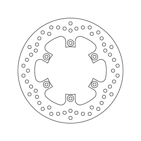 Brembo Serie Oro brakedisc 68B40746 — bilde 1