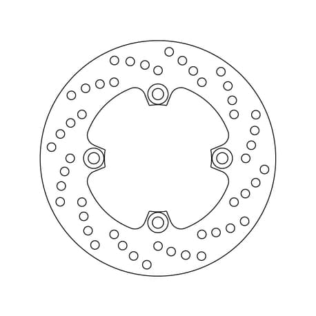 Brembo Serie Oro brakedisc 68B40747 — bilde 1