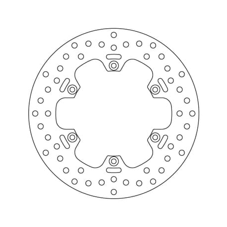 Brembo Serie Oro brakedisc 68B40753 — bilde 1