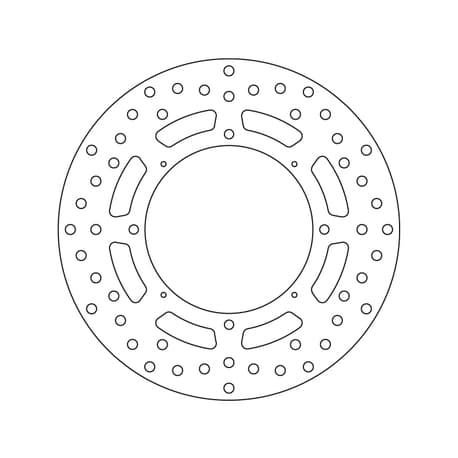 Brembo Serie Oro brakedisc 68B40769 — bilde 1
