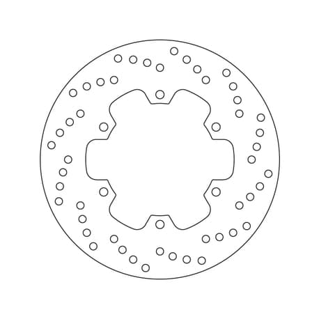 Brembo Serie Oro brakedisc 68B40791 — bilde 1