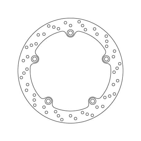Brembo Serie Oro brakedisc 68B407C8 — bilde 1