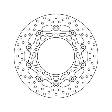 Brembo Serie Oro brakedisc floating 78B40831 — bilde 1