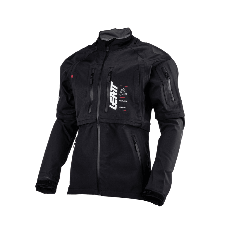 Leatt Moto 4.5 HydraDri vanntett jakke Svart
