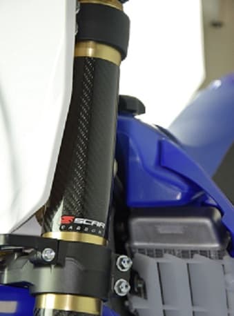 Scar Carbon Fork Wrap øvre 160x52mm