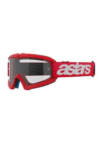 Alpinestars Goggle Vision YOUTH BLAZE Red/ Clear