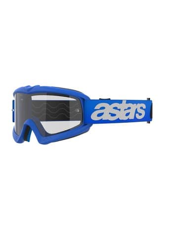 Alpinestars Goggle Vision YOUTH BLAZE BLUE Clear
