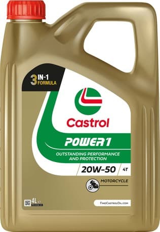Castrol Power1 4T 20W-50 4L (4)