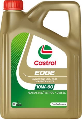 Castrol EDGE 10W-60 4L (Professional TWS)