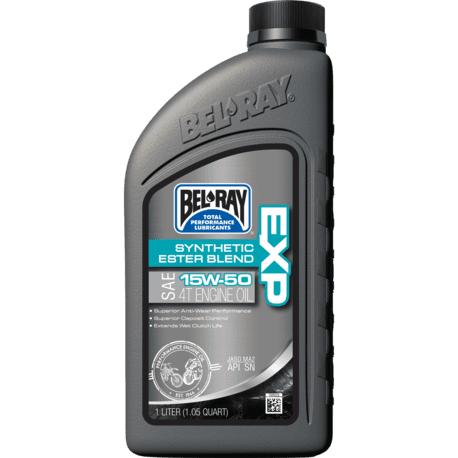 Bel-Ray EXP Synthetic Ester Blend 4T 15W-50 1L