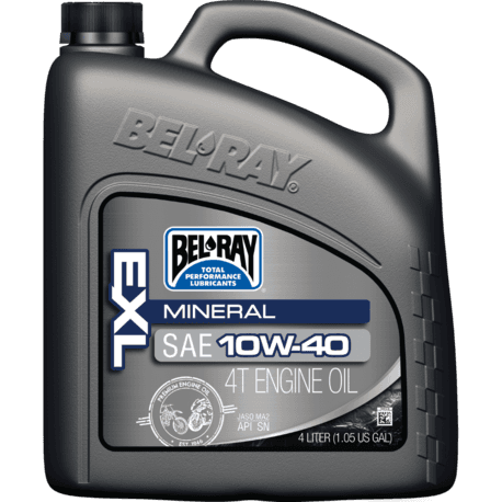 Bel-Ray EXL Mineral 4T 10W-40 4L