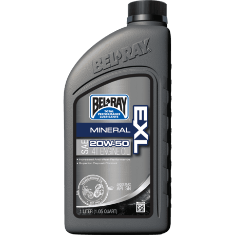 Bel-Ray EXL Mineral 4T 20W-50 1L