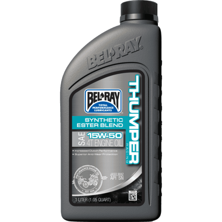 Bel-Ray Thumper Racing Synthetic Ester Blend 4T 15W-50 1L