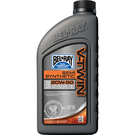 Bel-Ray V-Twin Semi-Synthetic 20W-50 1L